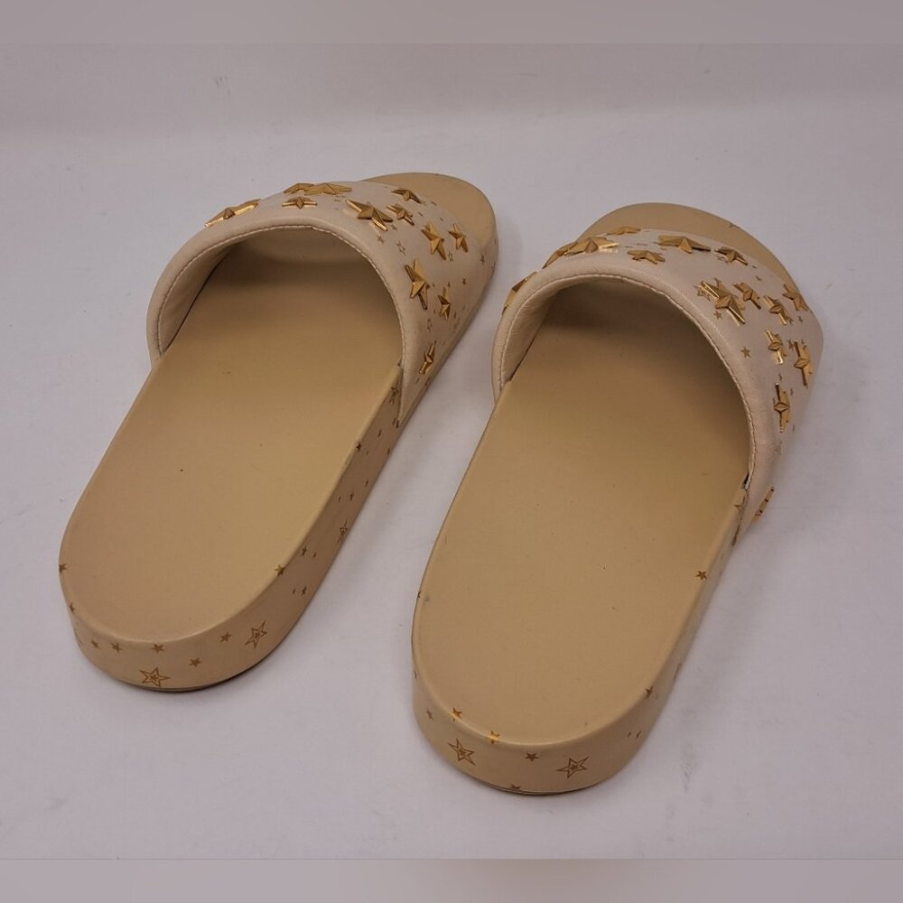 Tory Burch Women's Star Studded Sandals Slides Leather 8 US - Picture 9 of 16